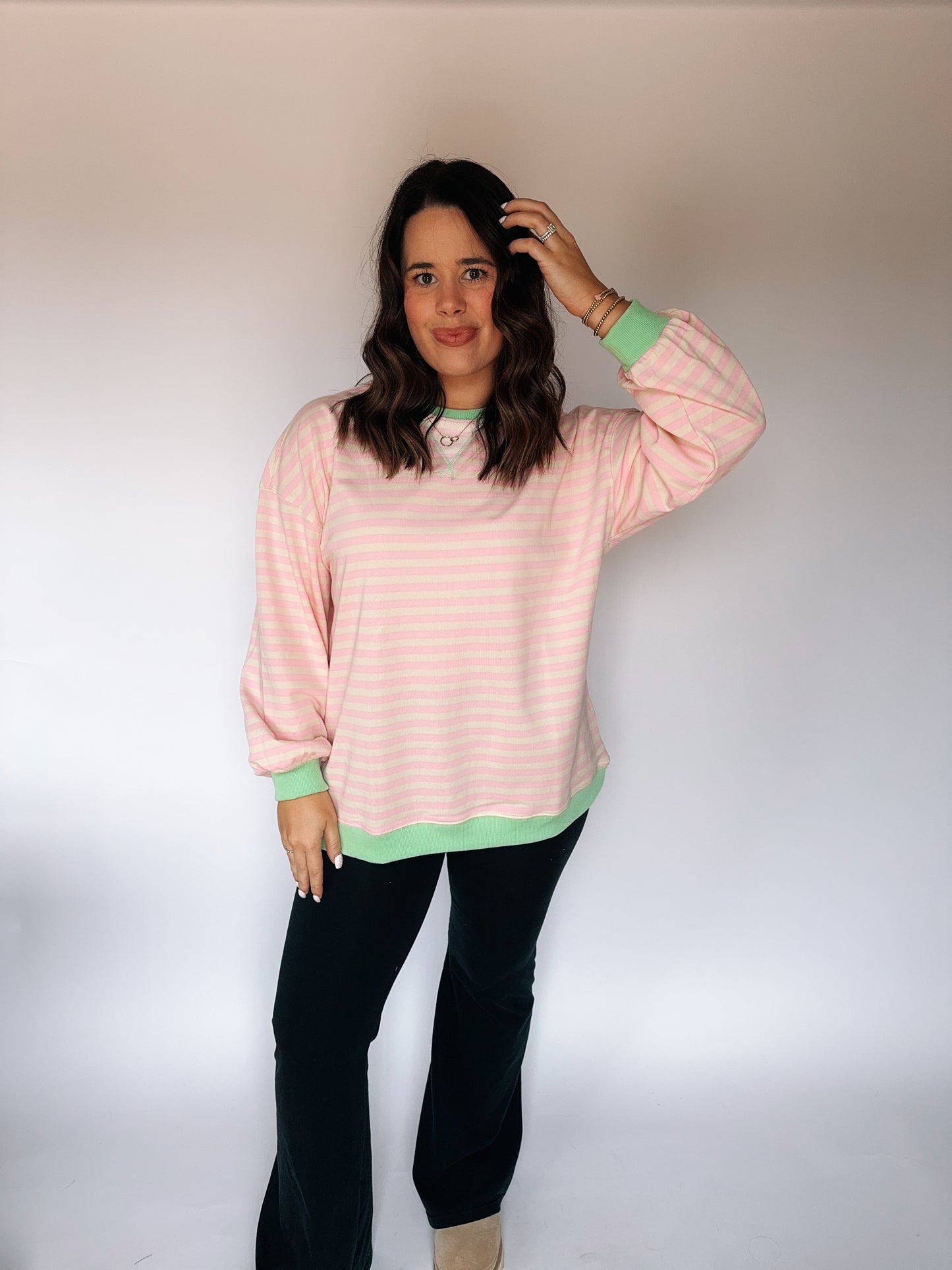 Strawberry Milkshake Pullover image 4