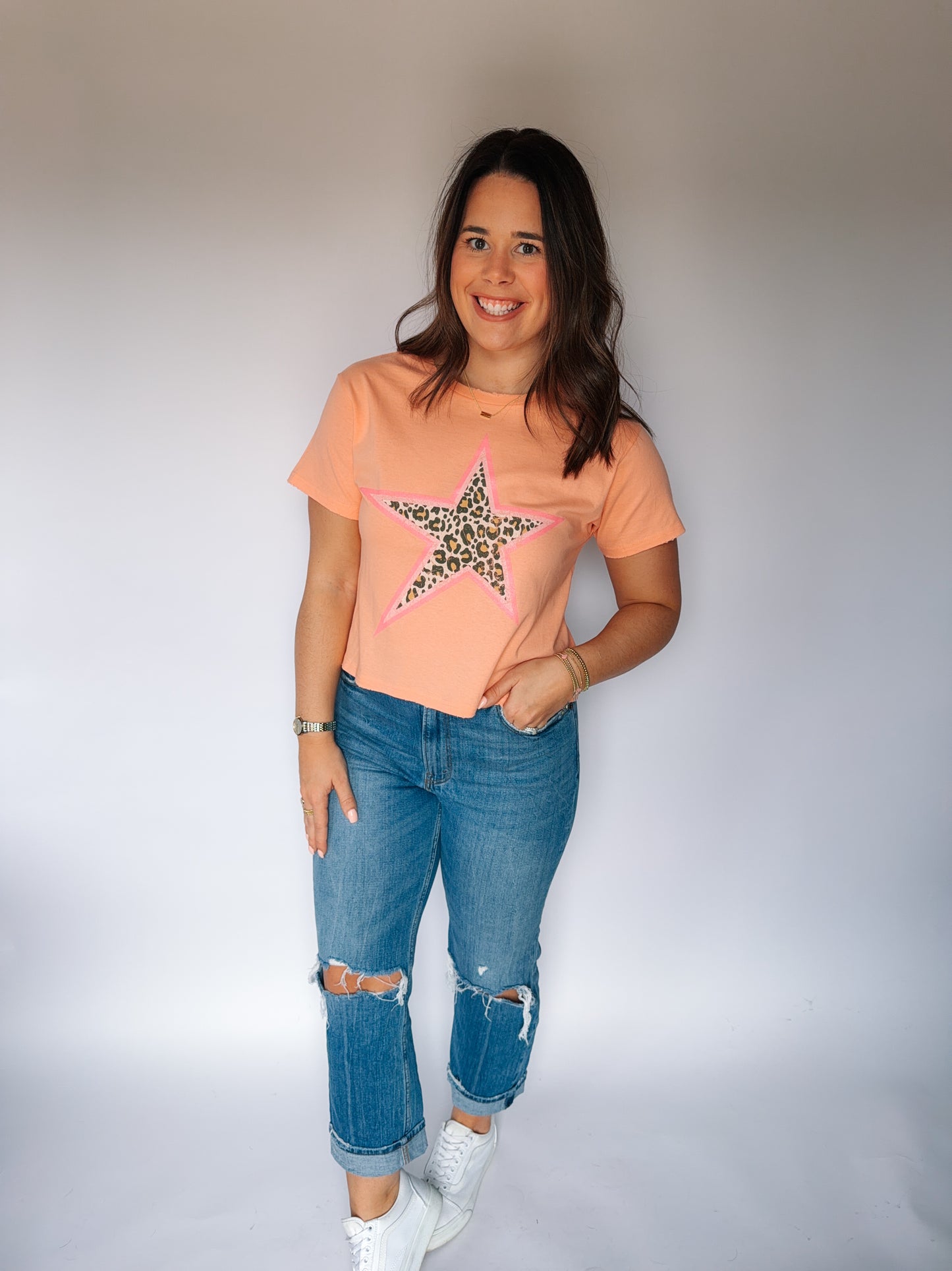 Starburst Graphic Tee image 4