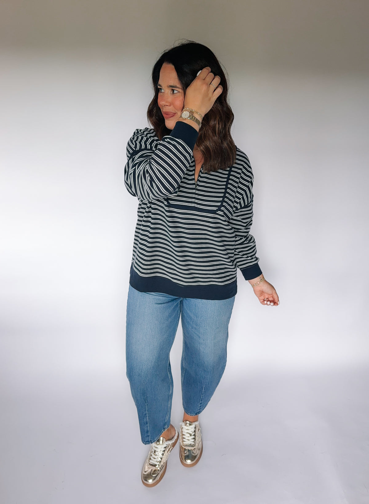 Mountain Rain Pullover