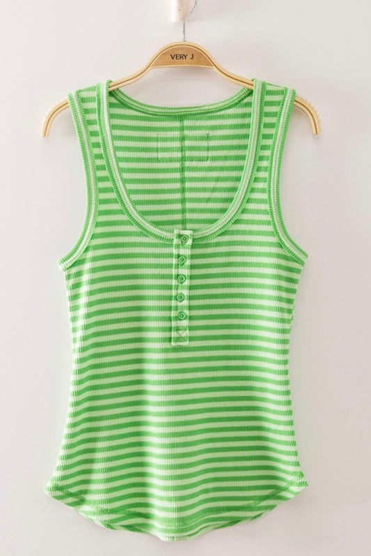Summer Swirl Tank Top