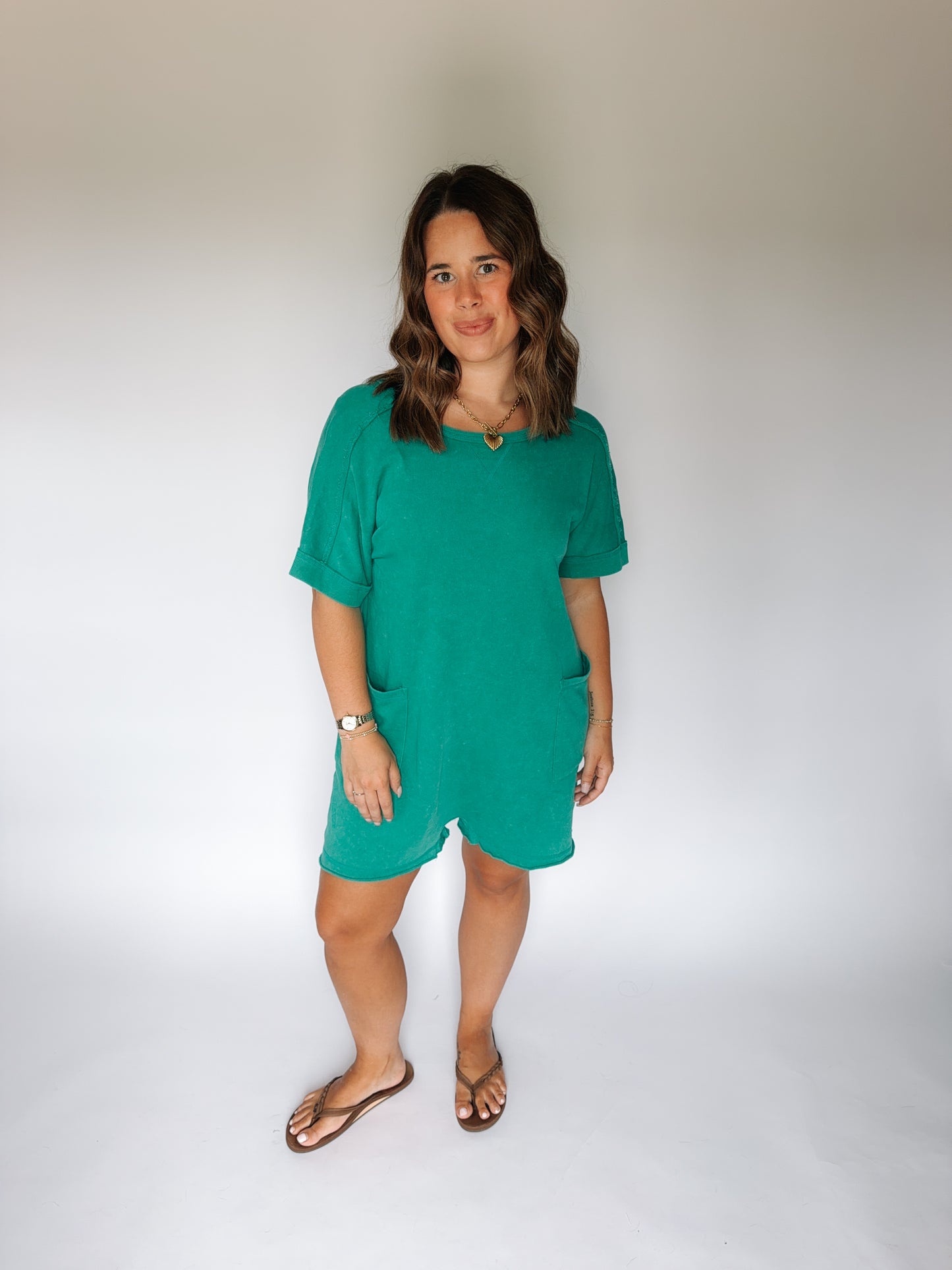 Poolside Romper