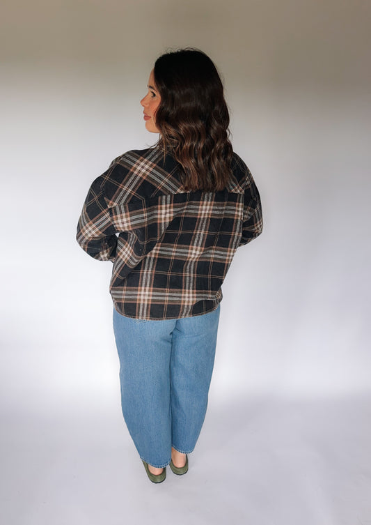 Chocolate Flannel