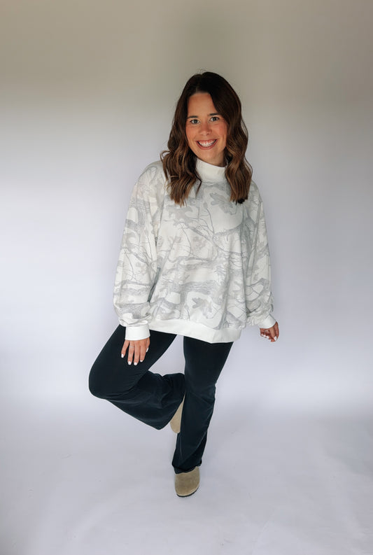 Camo Mockneck