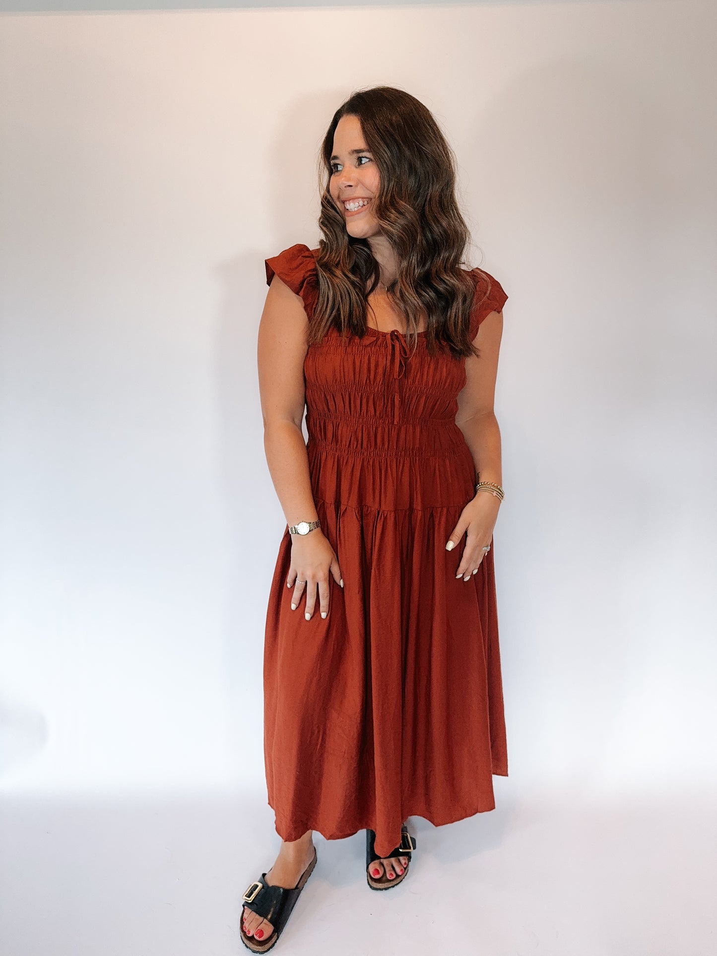 September Midi Dress image 3