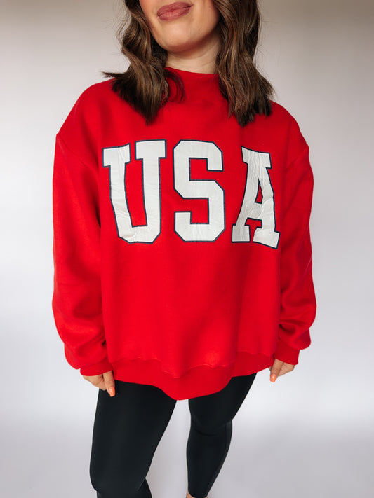 America Mockneck
