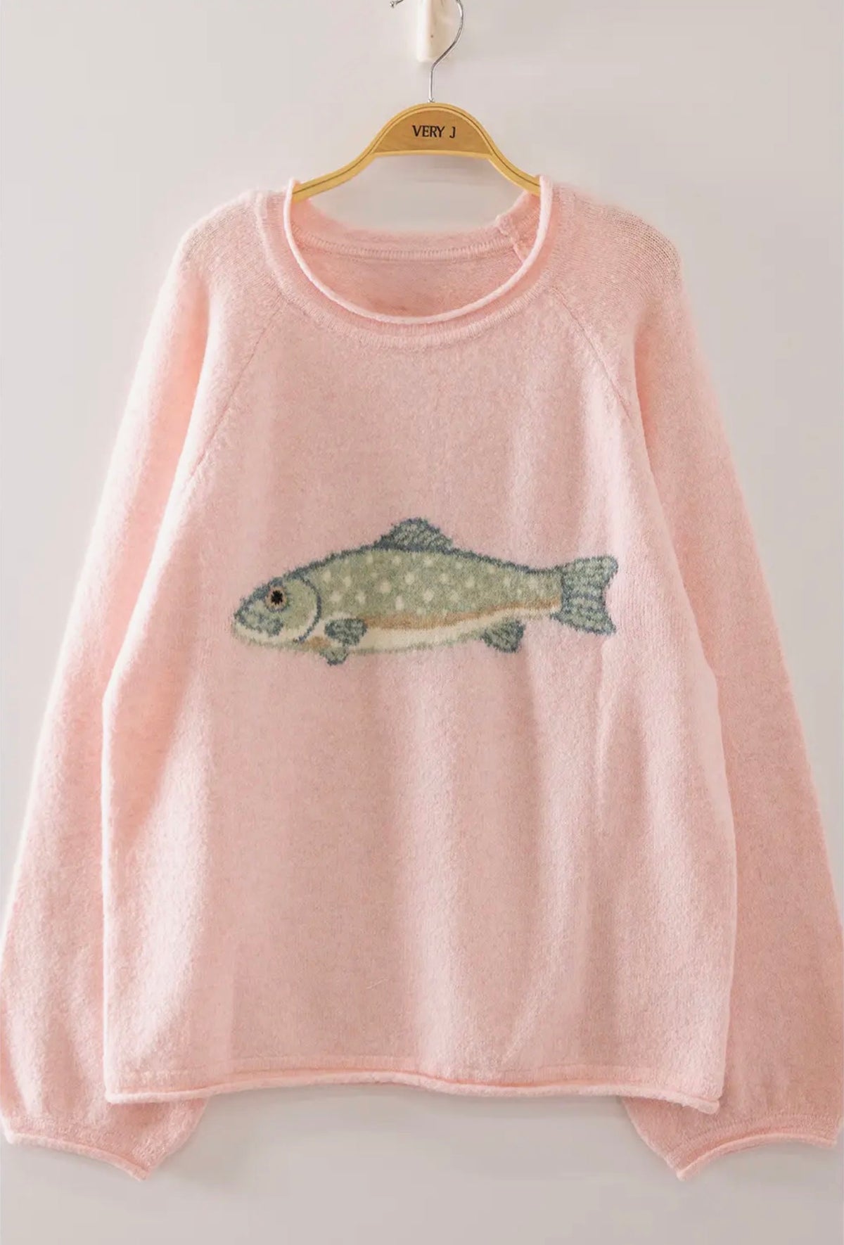 Idaho Fish Sweater