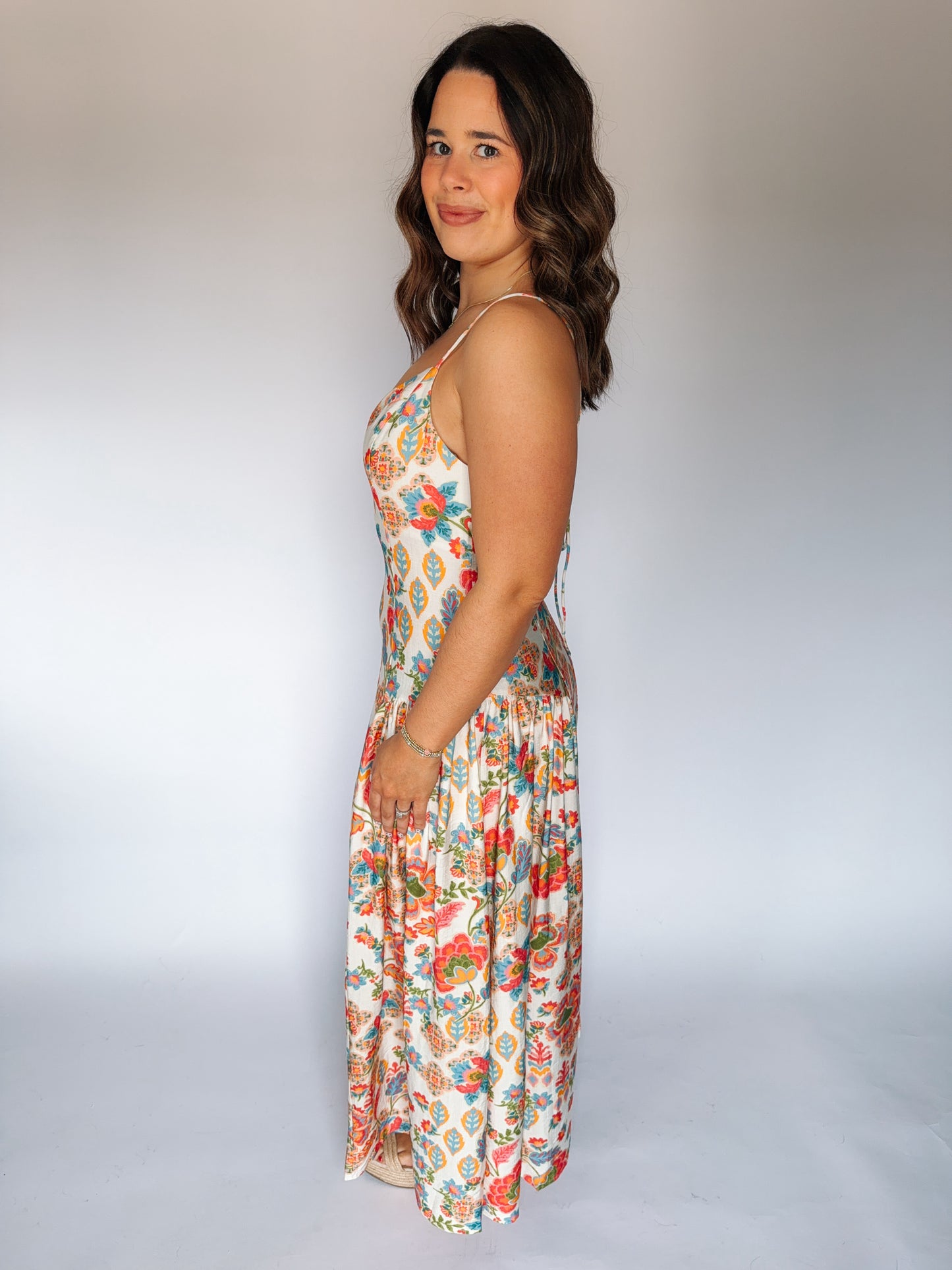 Hawaiian Maxi Dress image 4