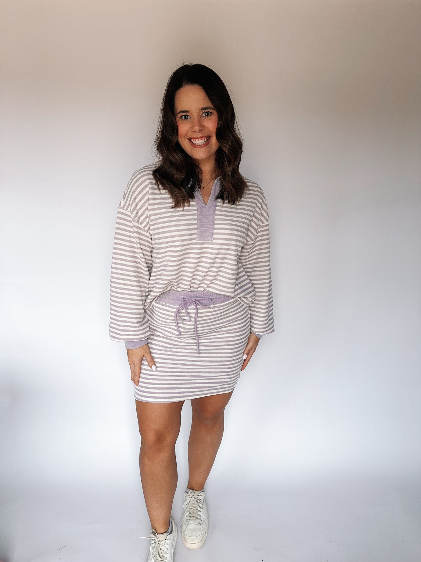 Lavender Skirt Set image 4