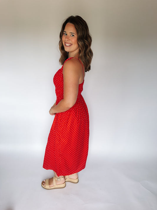 Shirley Temple Maxi Dress