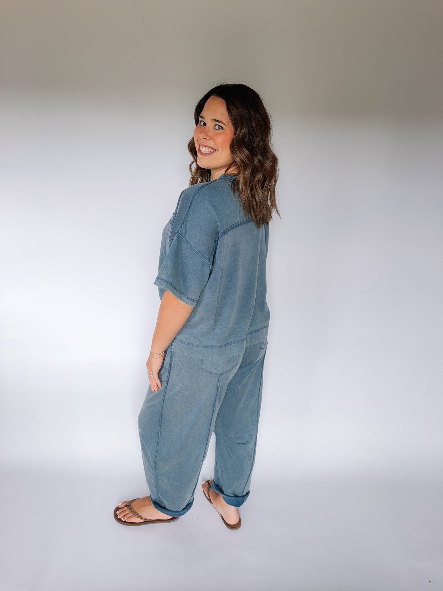Oasis Barrel Sweat Set