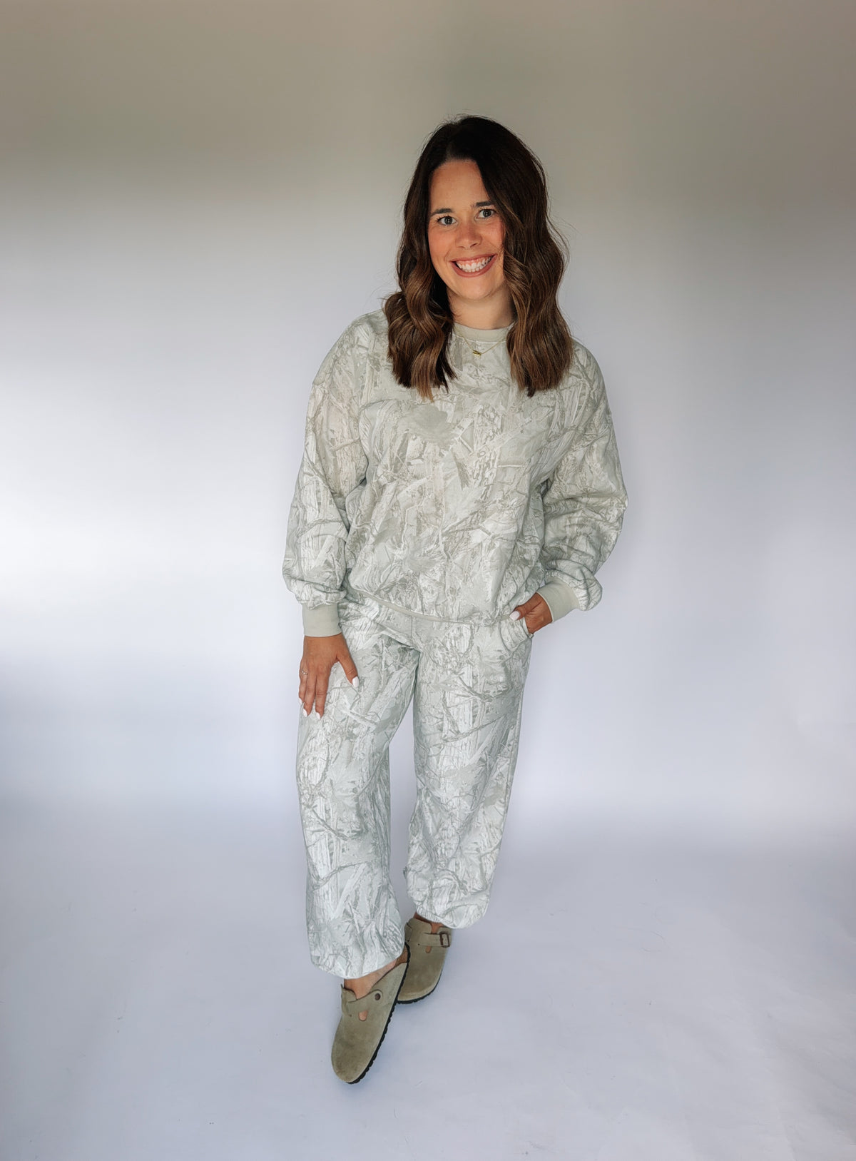 Camo Sweat Set
