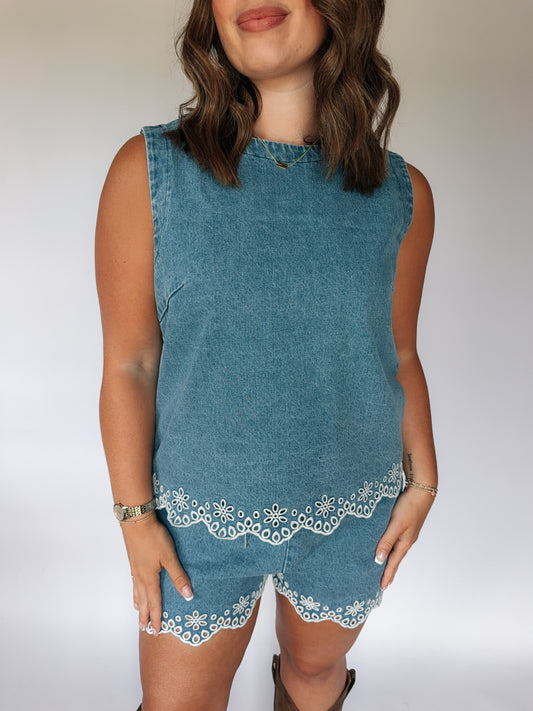 Firework Denim Set