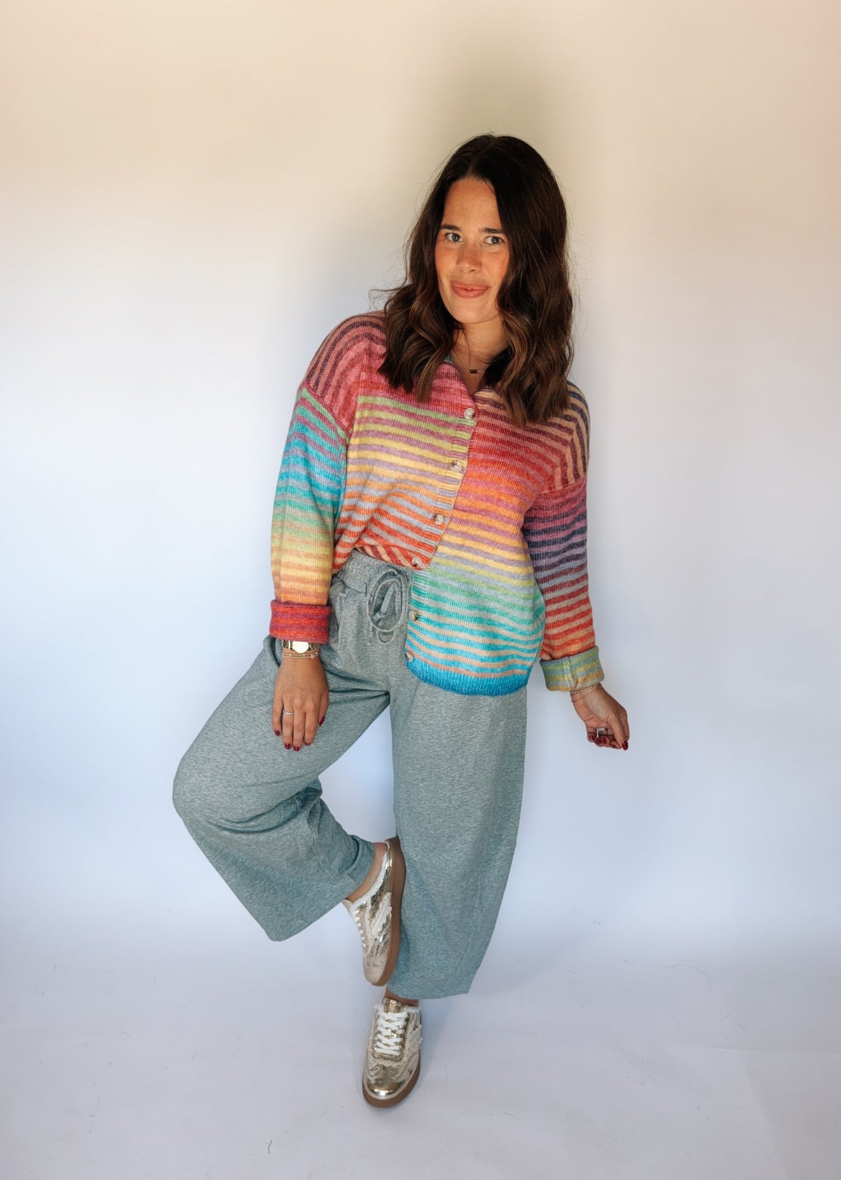 Indy Barrel Sweats