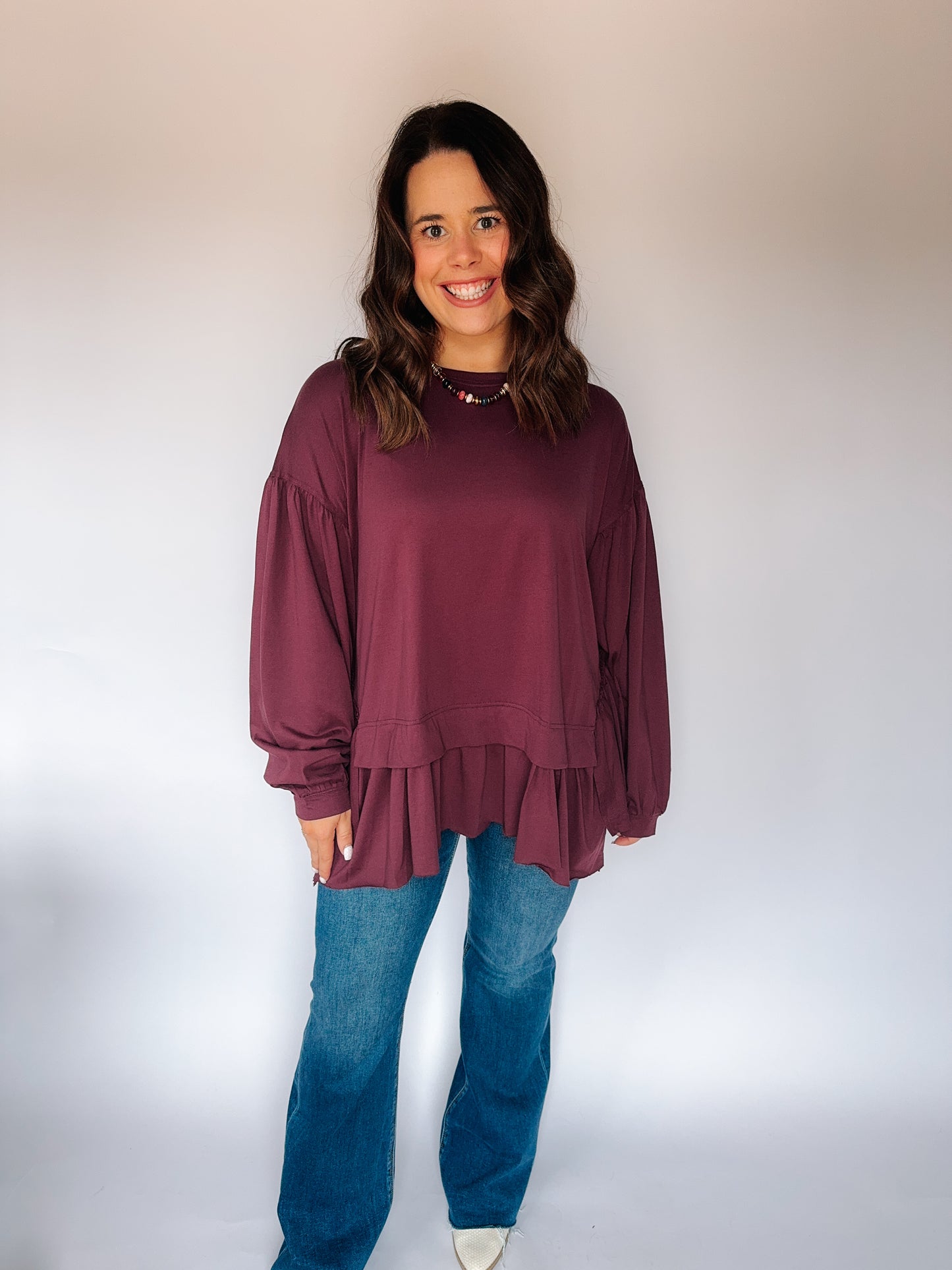 Plum Long-sleeve image 3