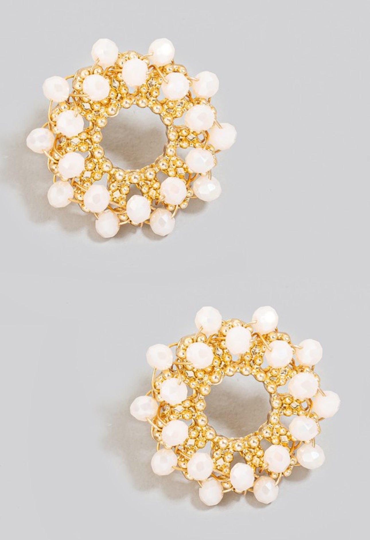 Beaded Studs image 2