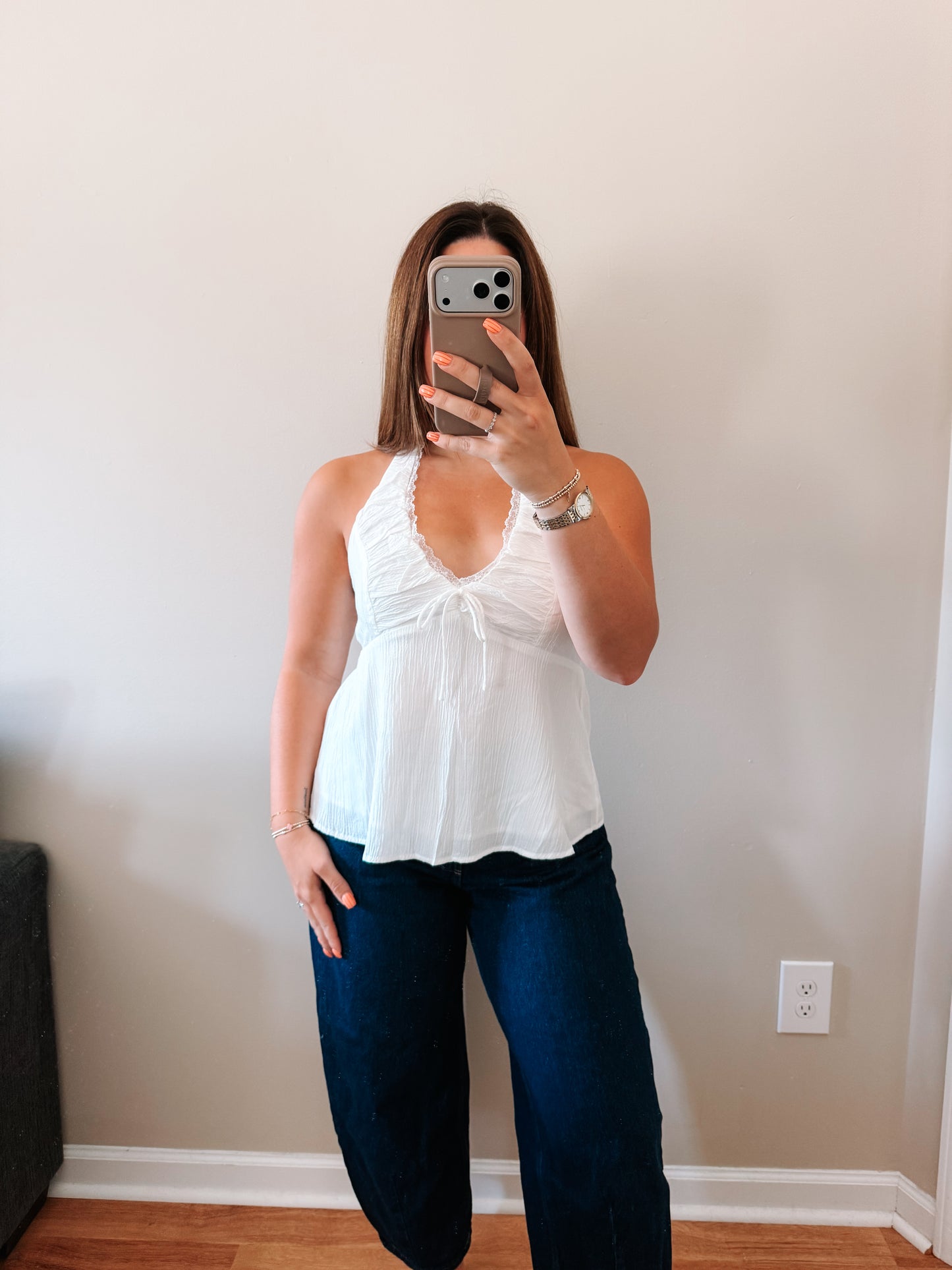 Miley Lace Top