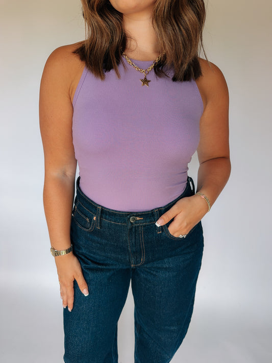 Penelope Ribbed Tank