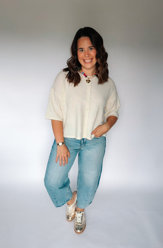 Confetti Cardigan