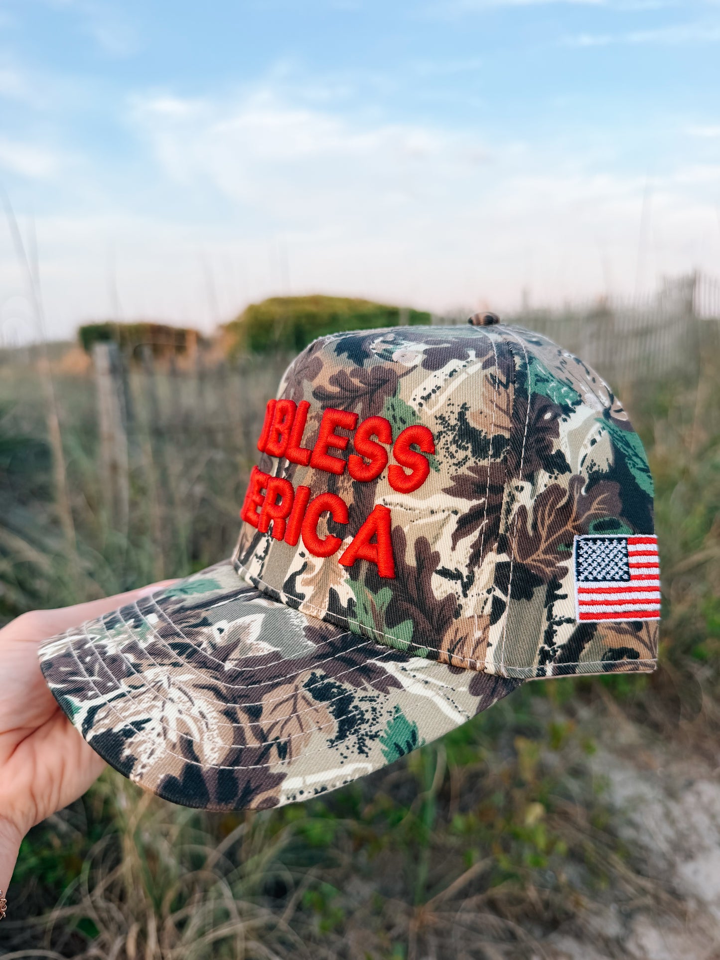Camo Trucker