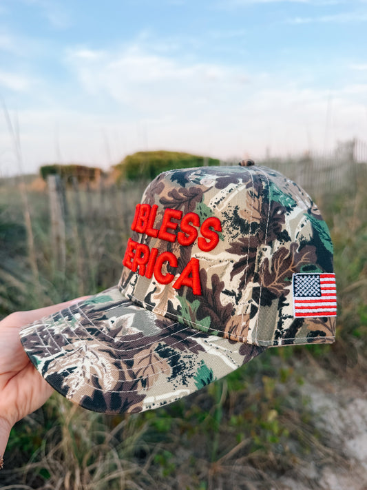 Camo Trucker