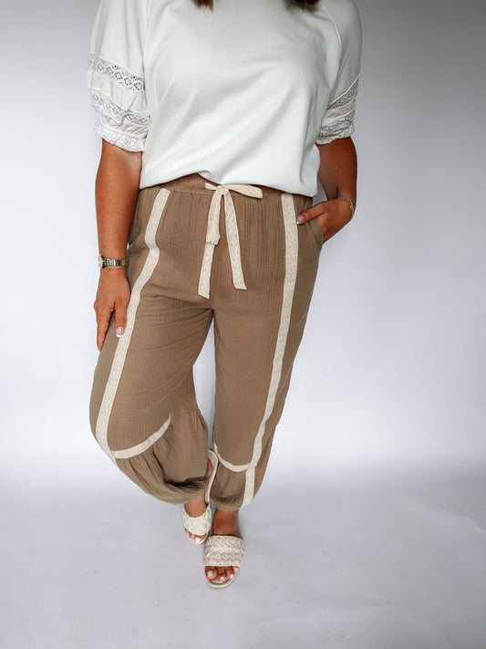 Brown Sugar Joggers
