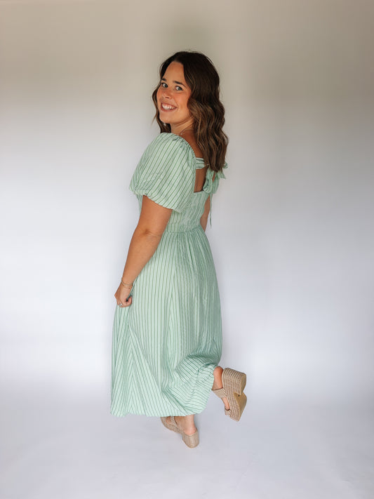Lime Lush Maxi Dress