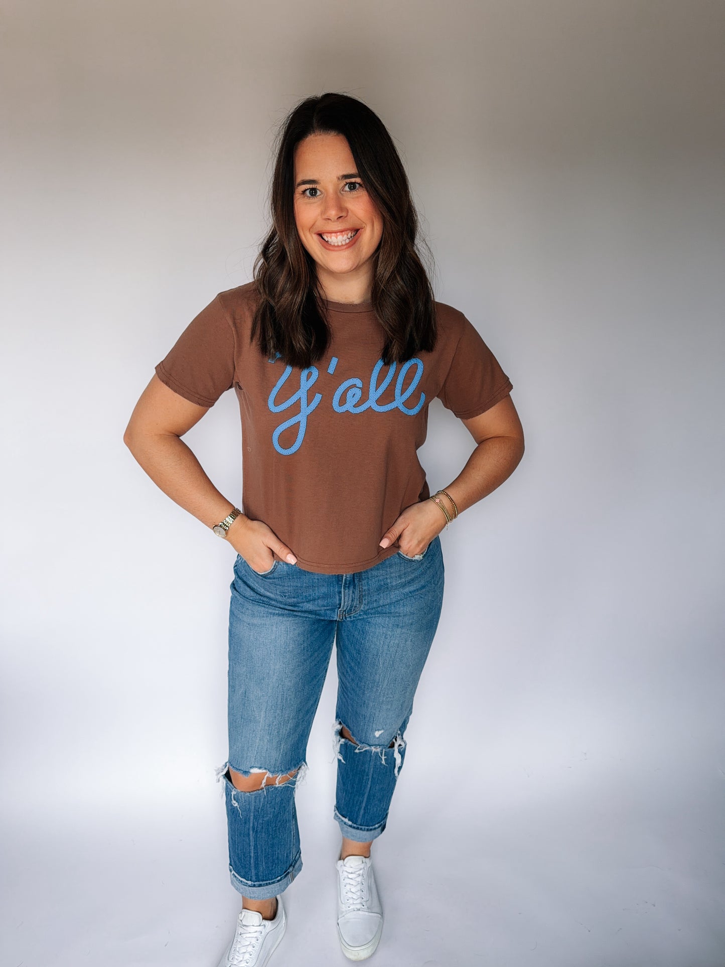 Y'all Graphic Tee image 3