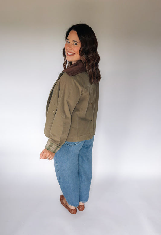 Olive Barn Jacket