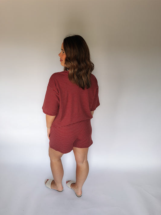 Strawberry Short Set