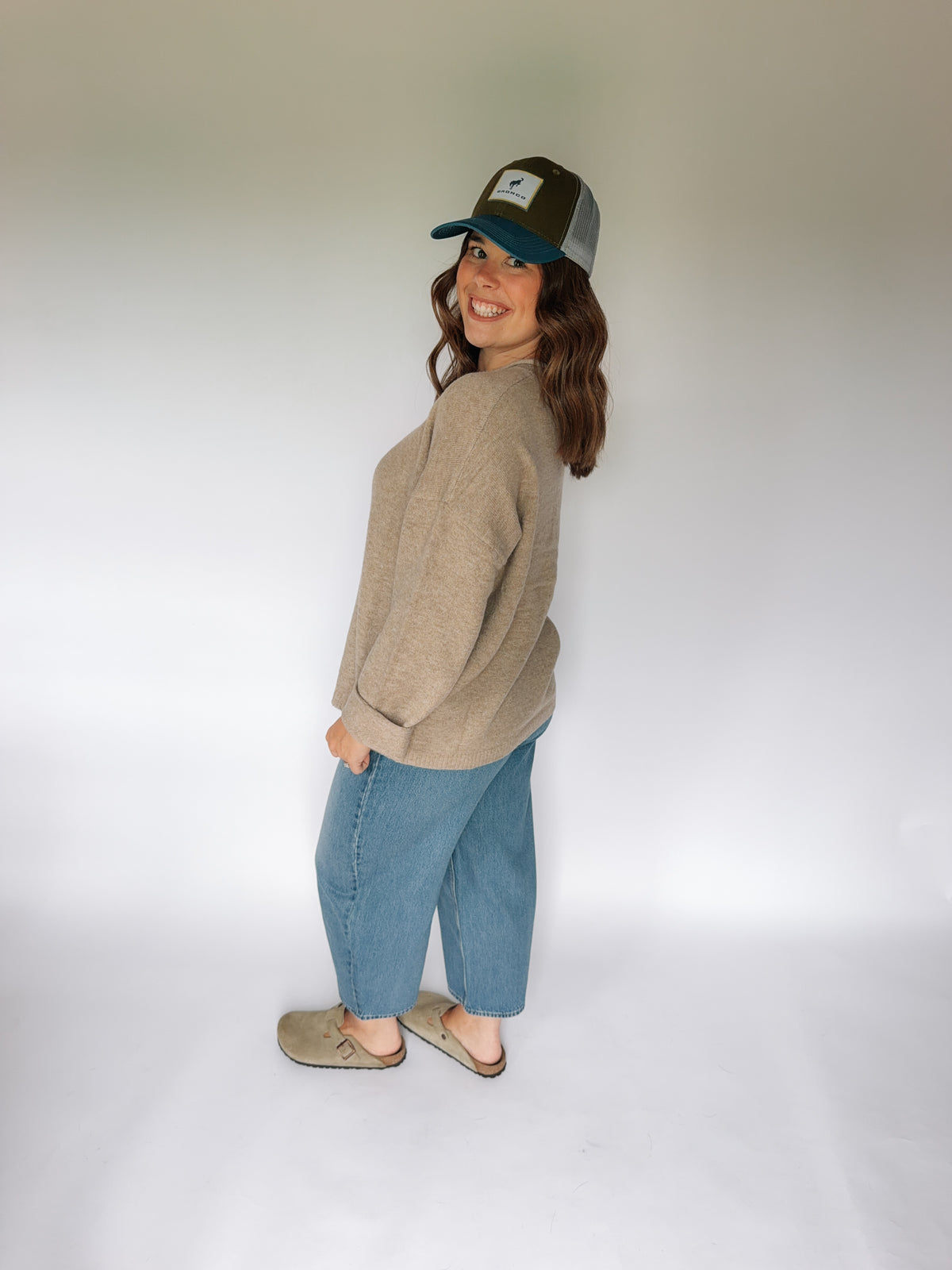 Cozy Henley Sweater