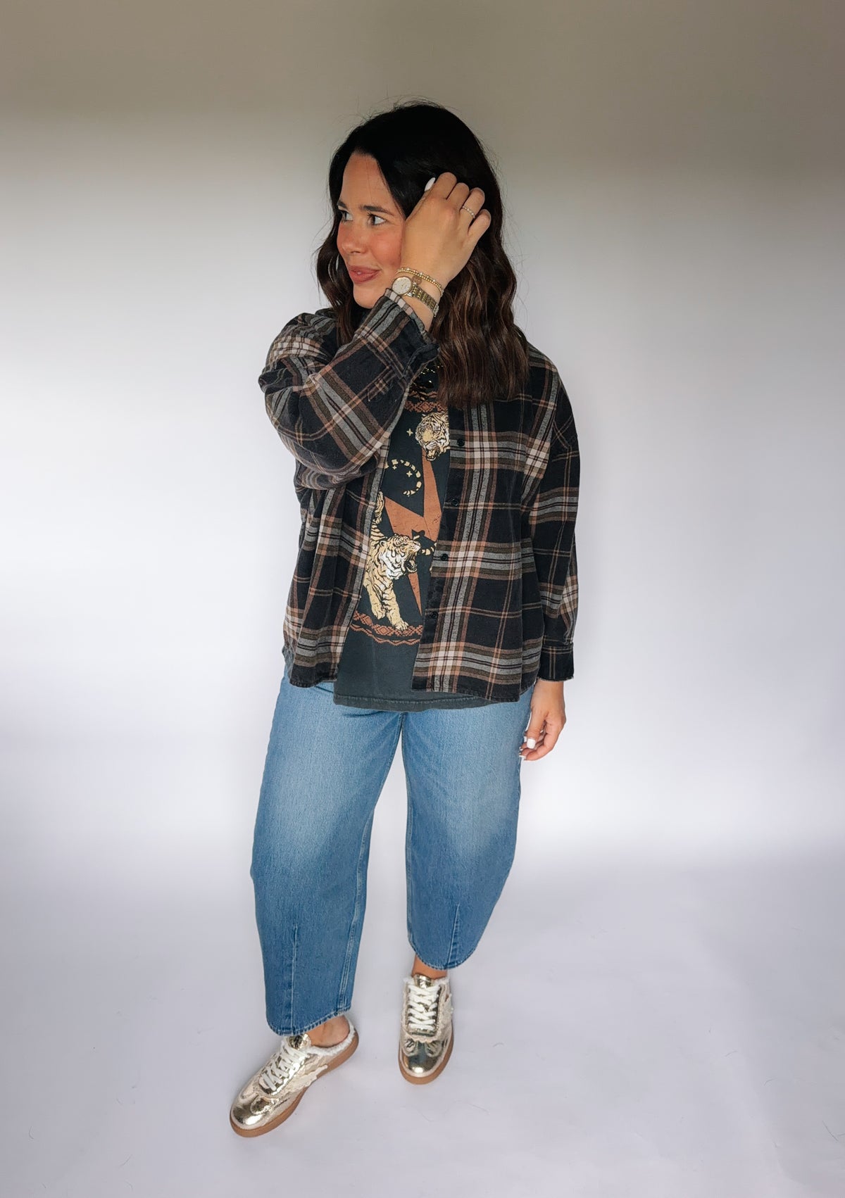 Chocolate Flannel