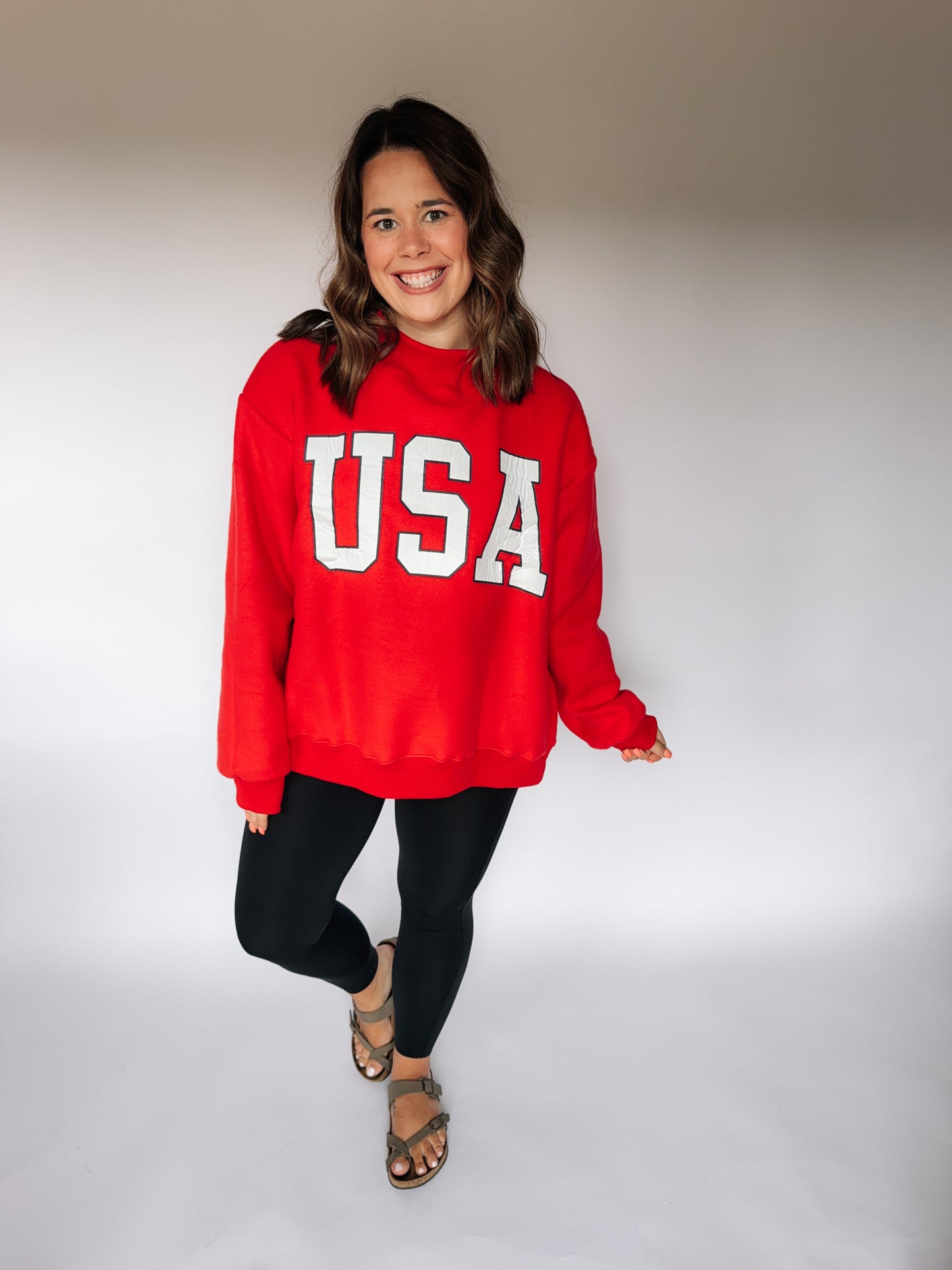 America Mockneck