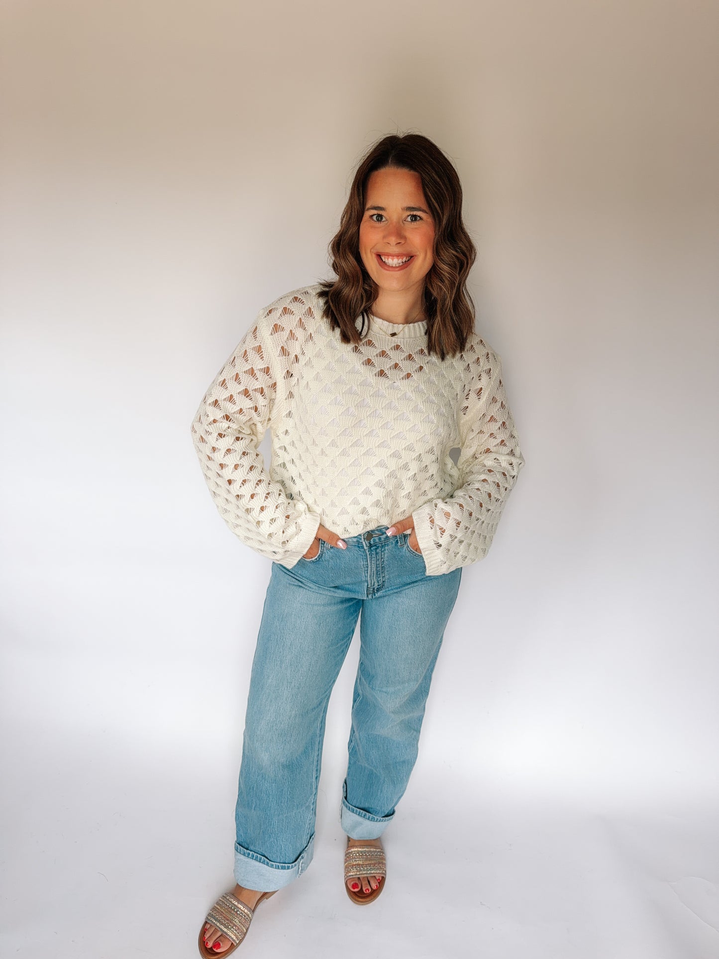 Crochet Sweater