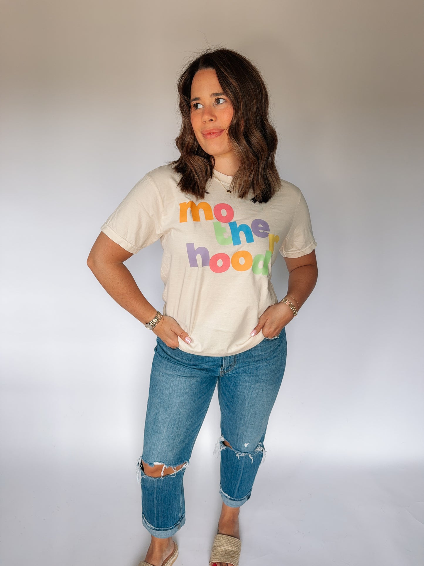 Motherhood Graphic Tee