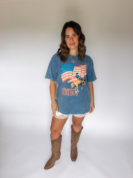 Patriotic Graphic Tee