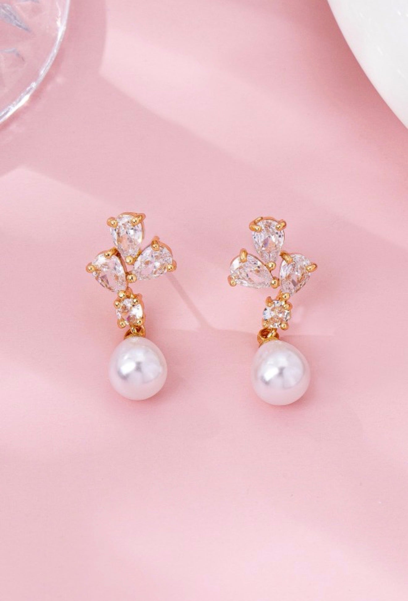 Pearl Drop Earrings