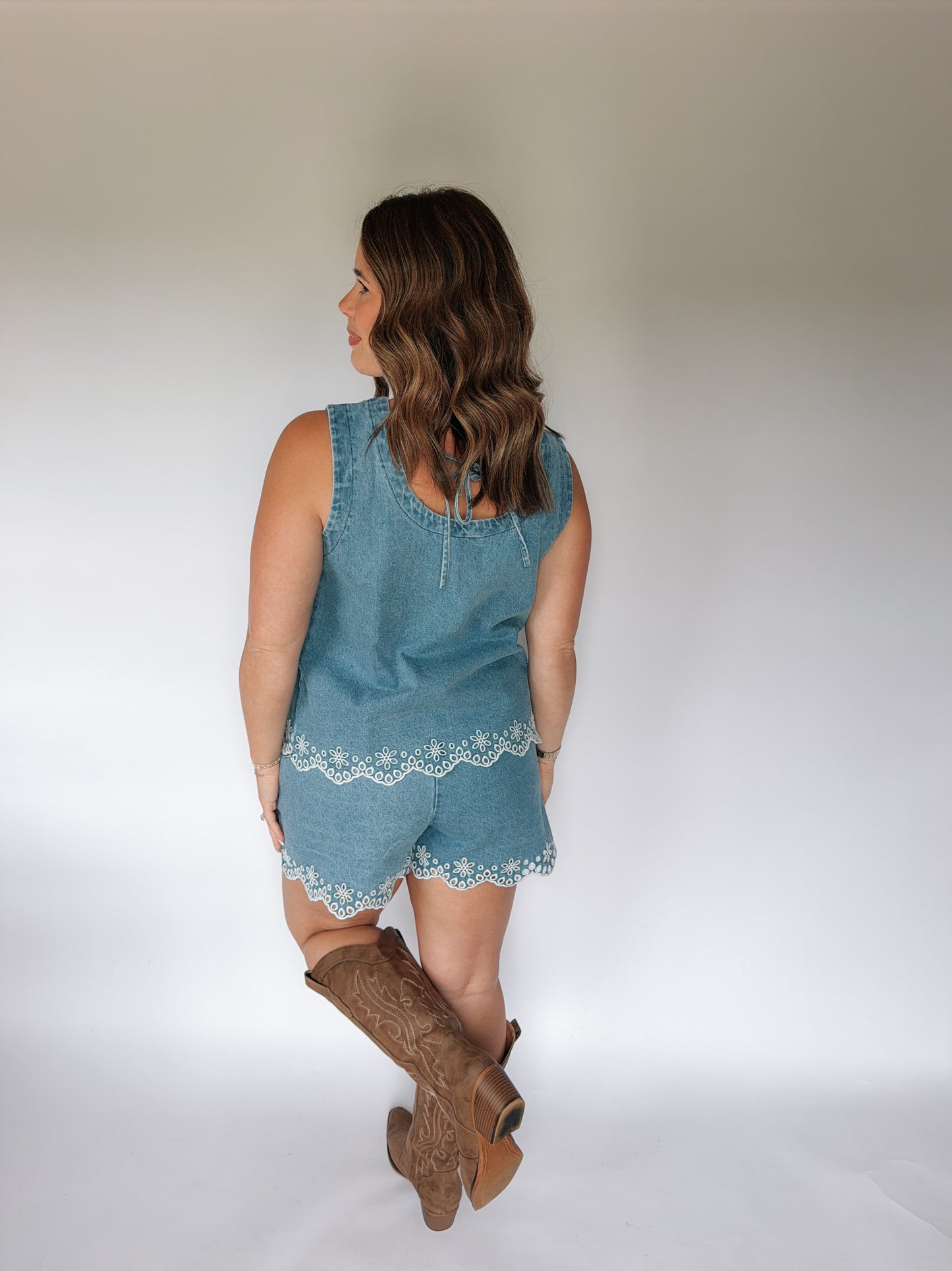 Firework Denim Set