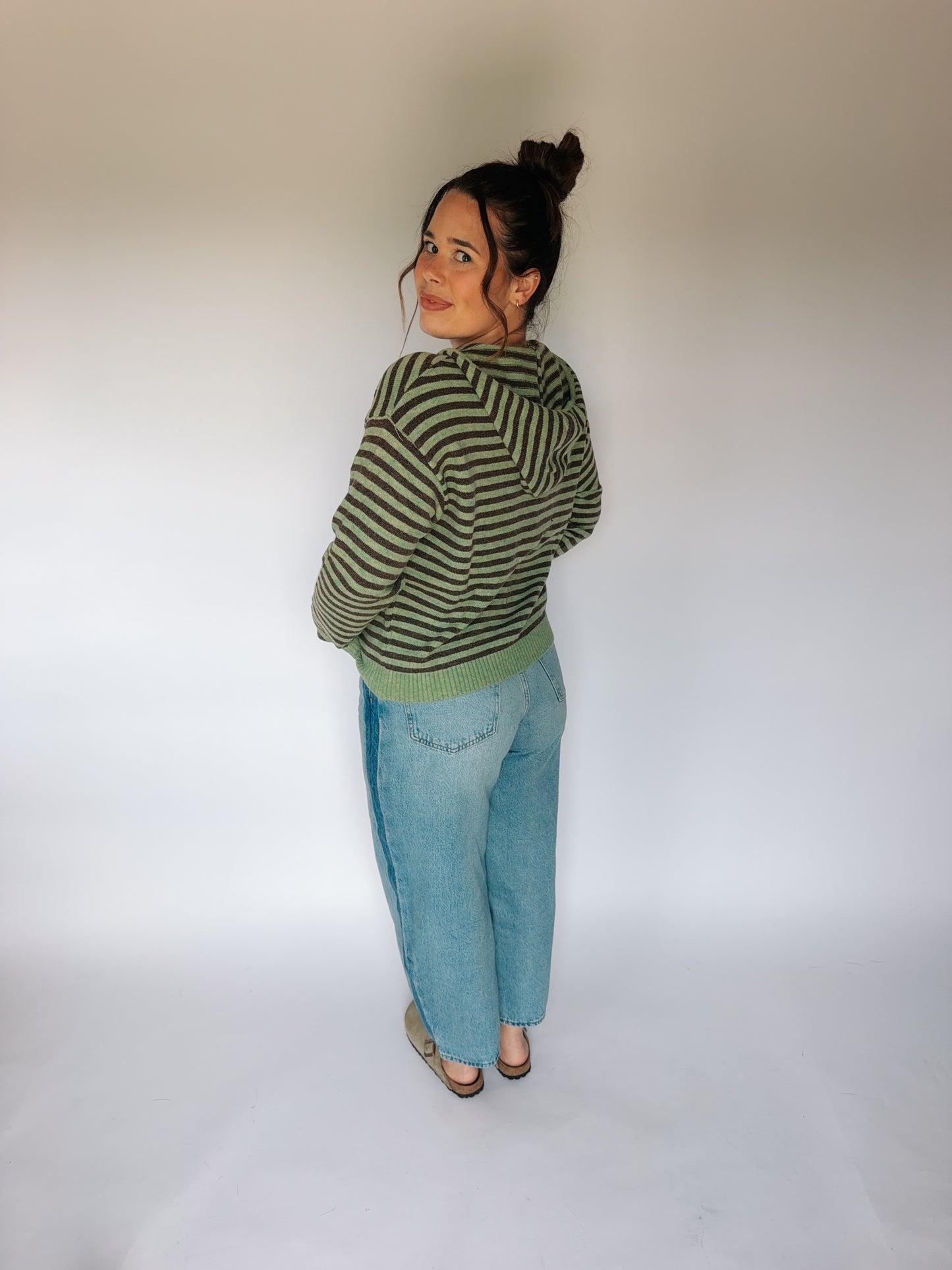 Zoey Zip-up Cardigan