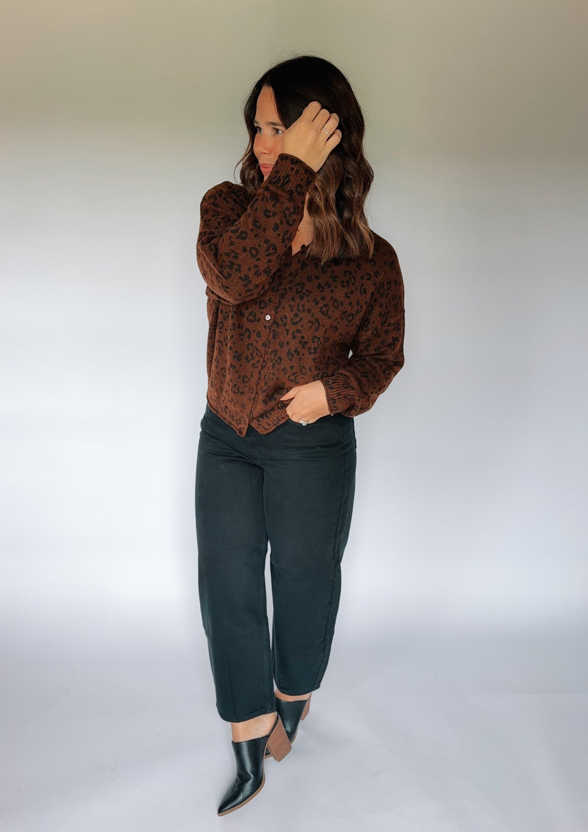 Cheetah Cardigan