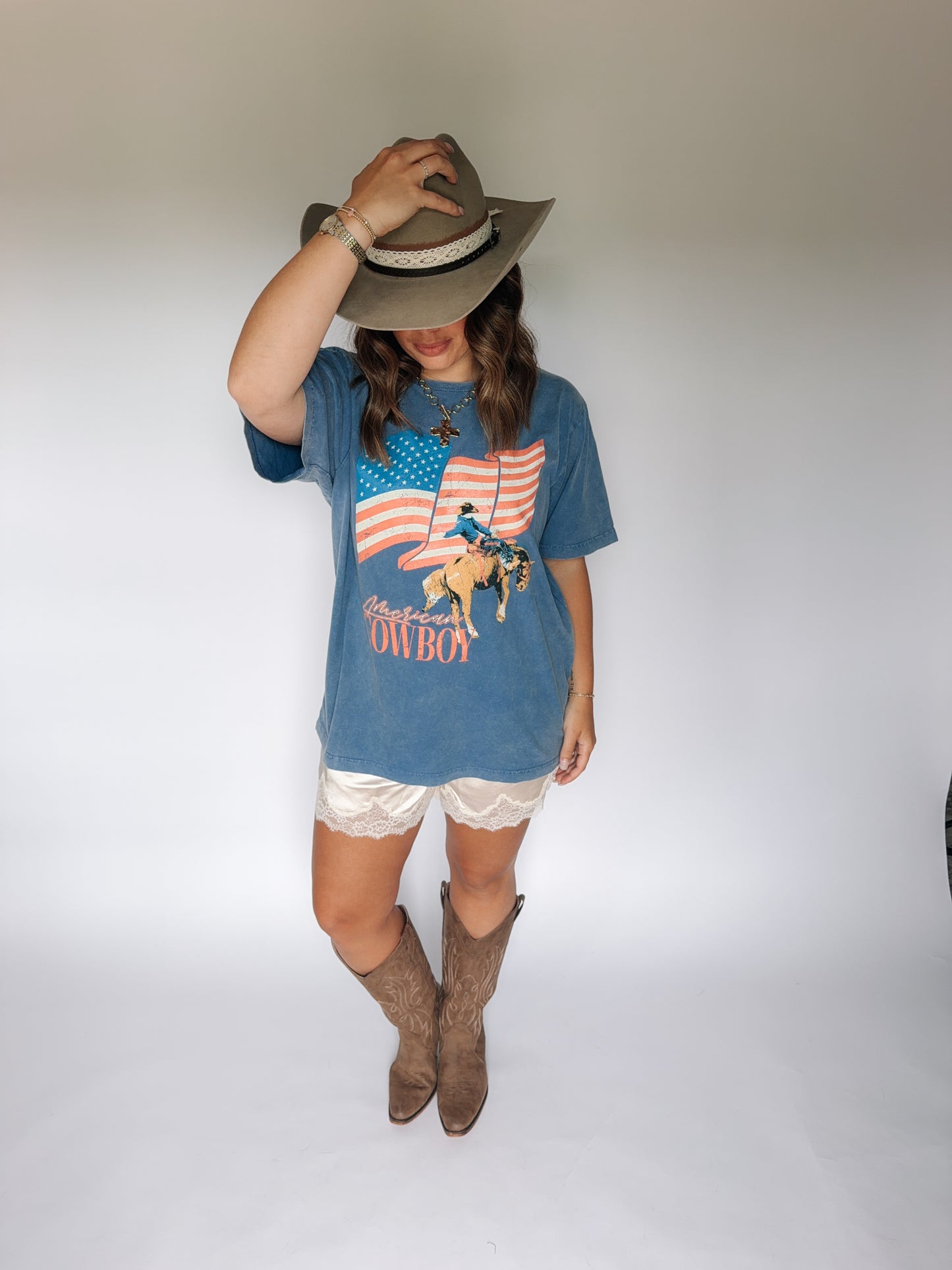 Patriotic Graphic Tee