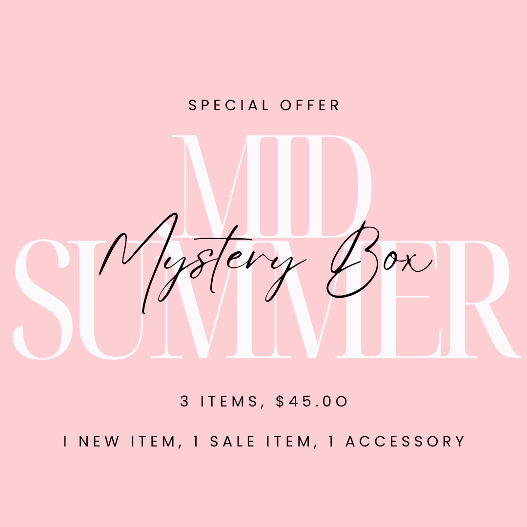 Mid-Summer Mystery Box
