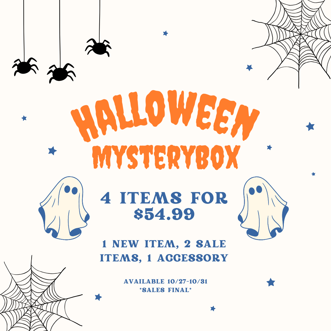 Halloween Mystery Box