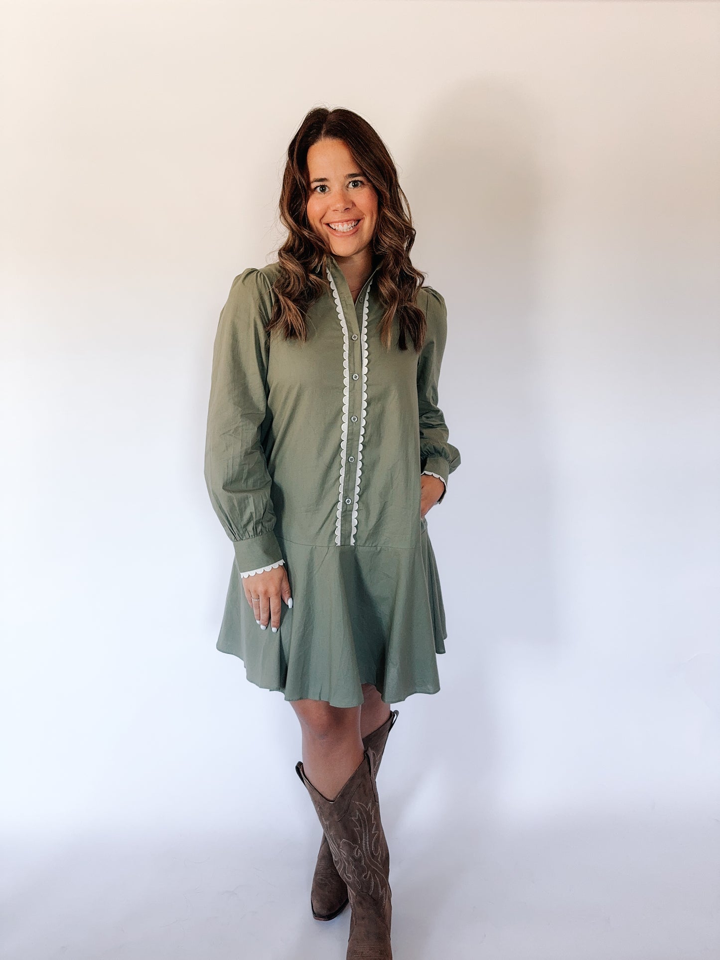 Pistachio Dress image 1