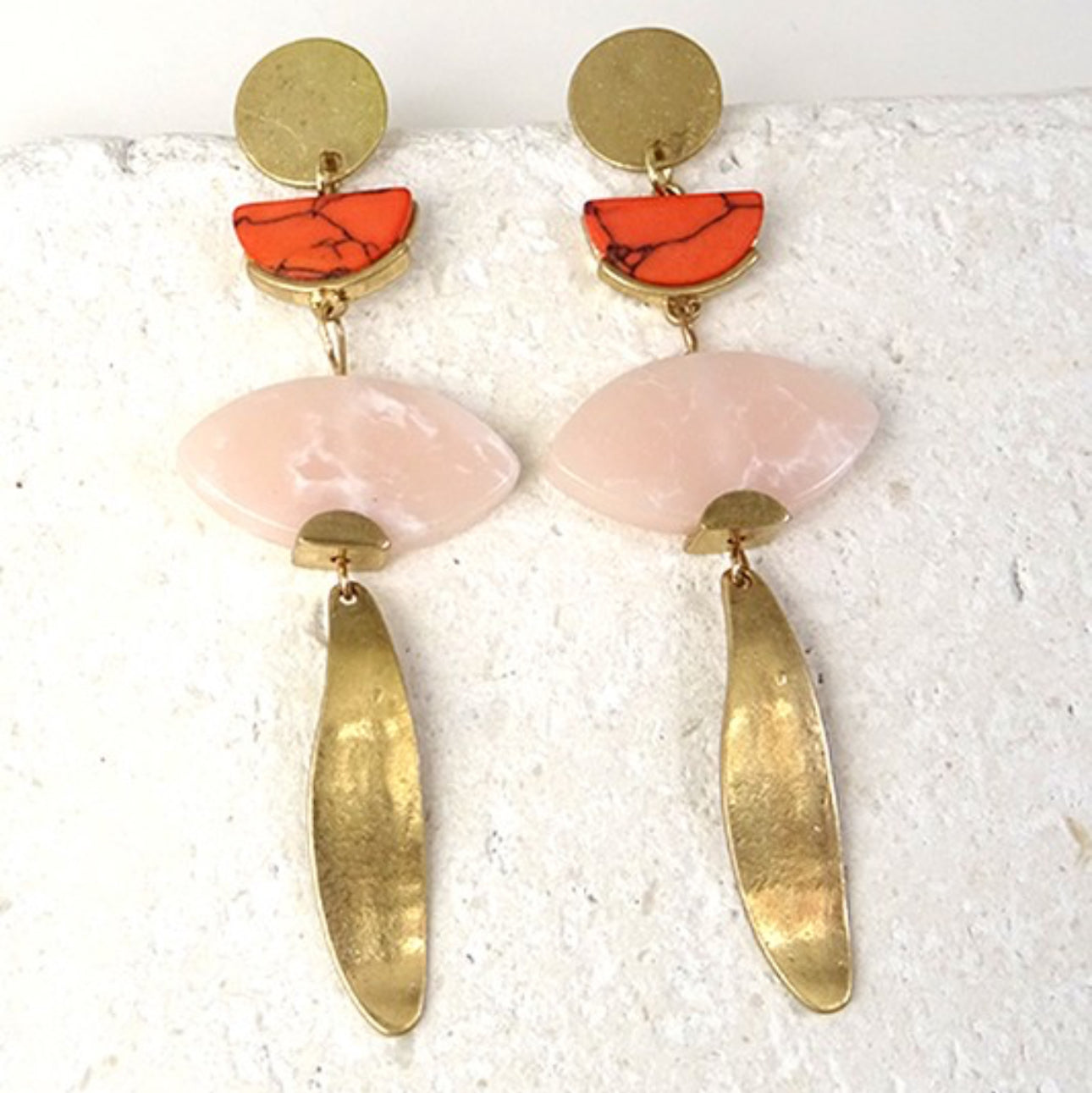 Marble Earrings image 2