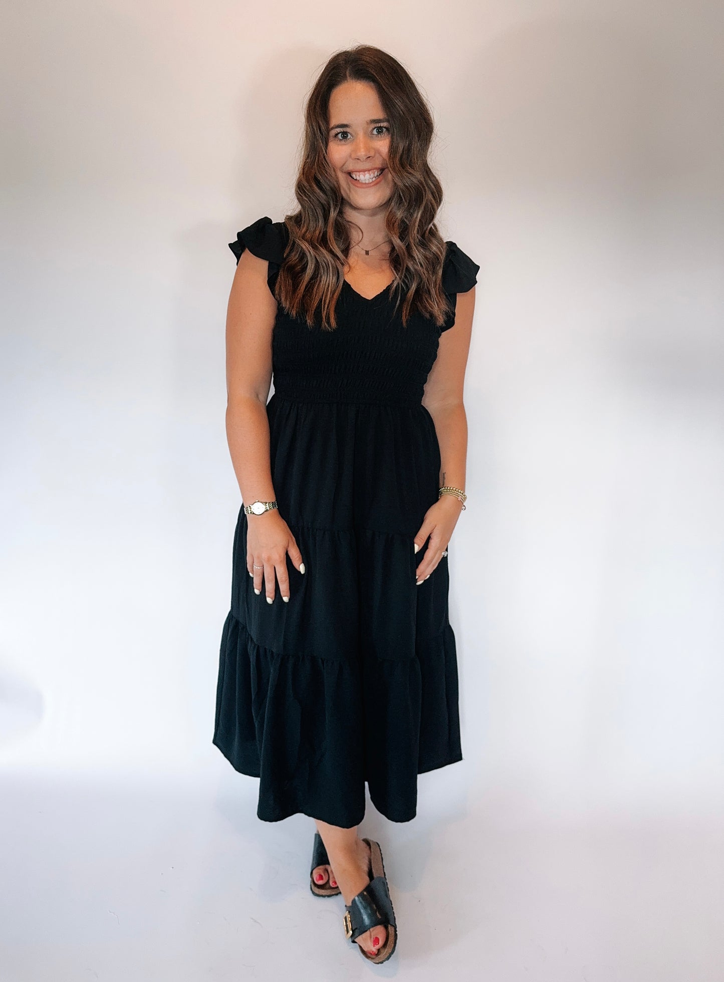 Lucy Midi Dress image 5