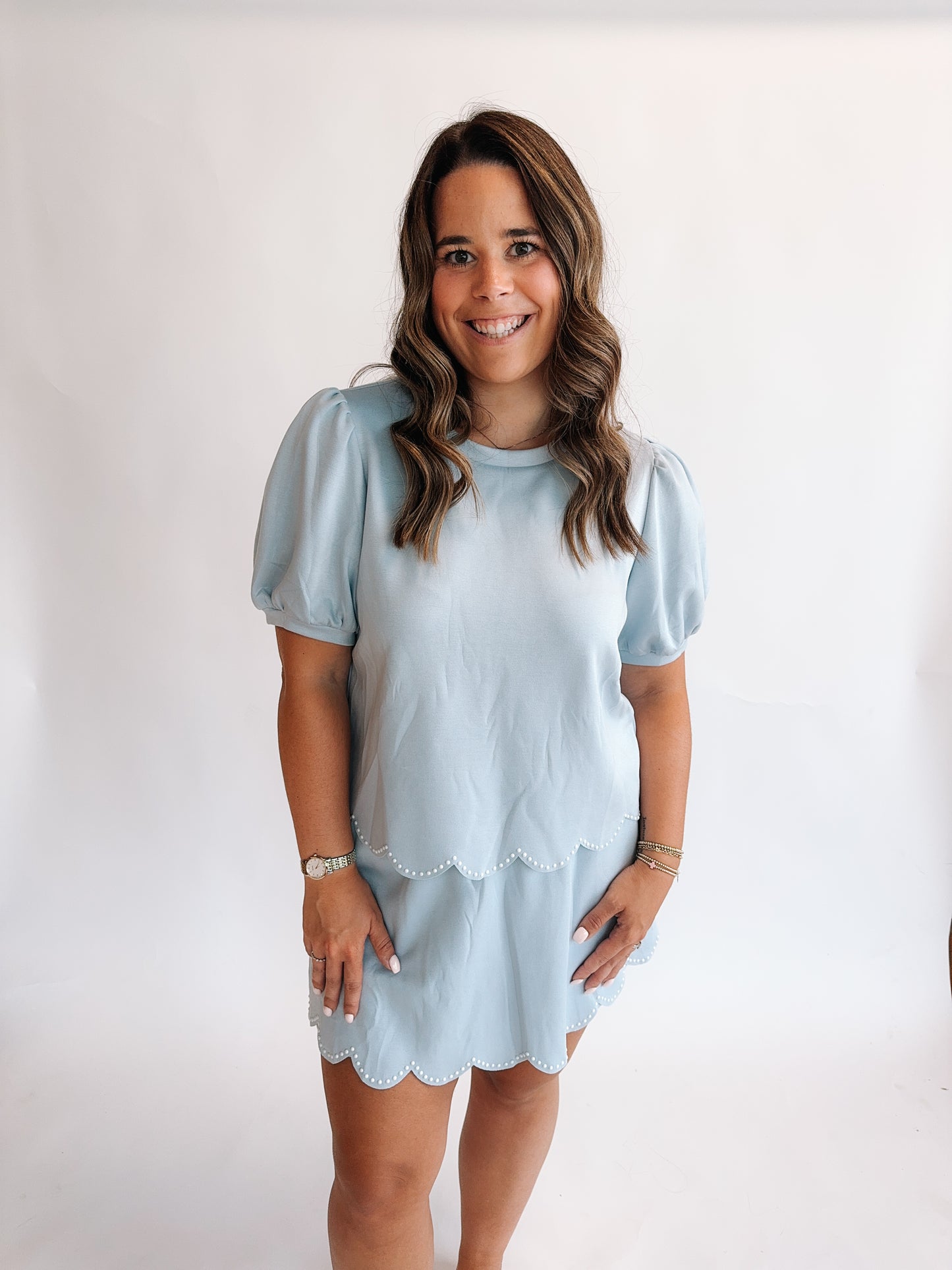 Blueberry Skort Set image 3