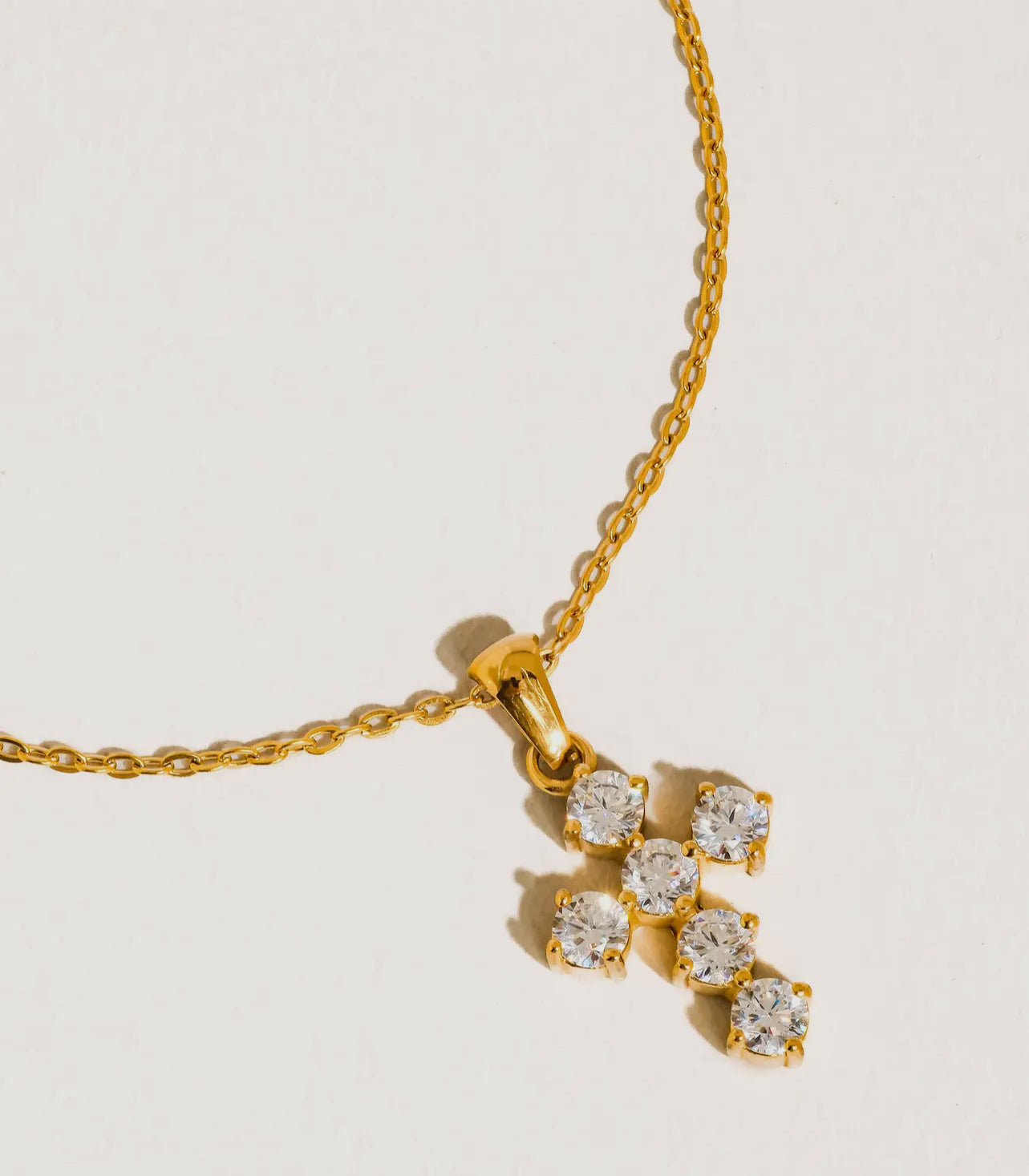 Carmen Cross Necklace image 0