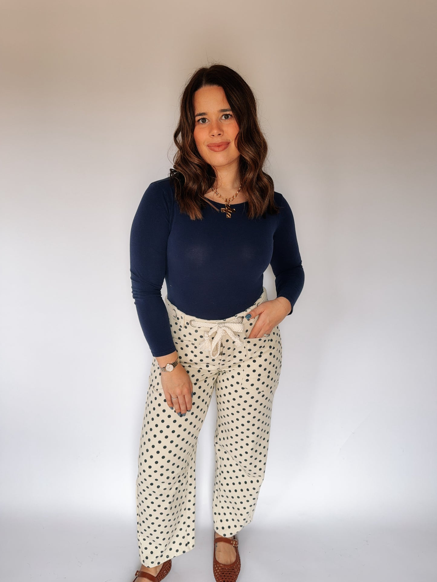 Polk-a-dot Pants image 5