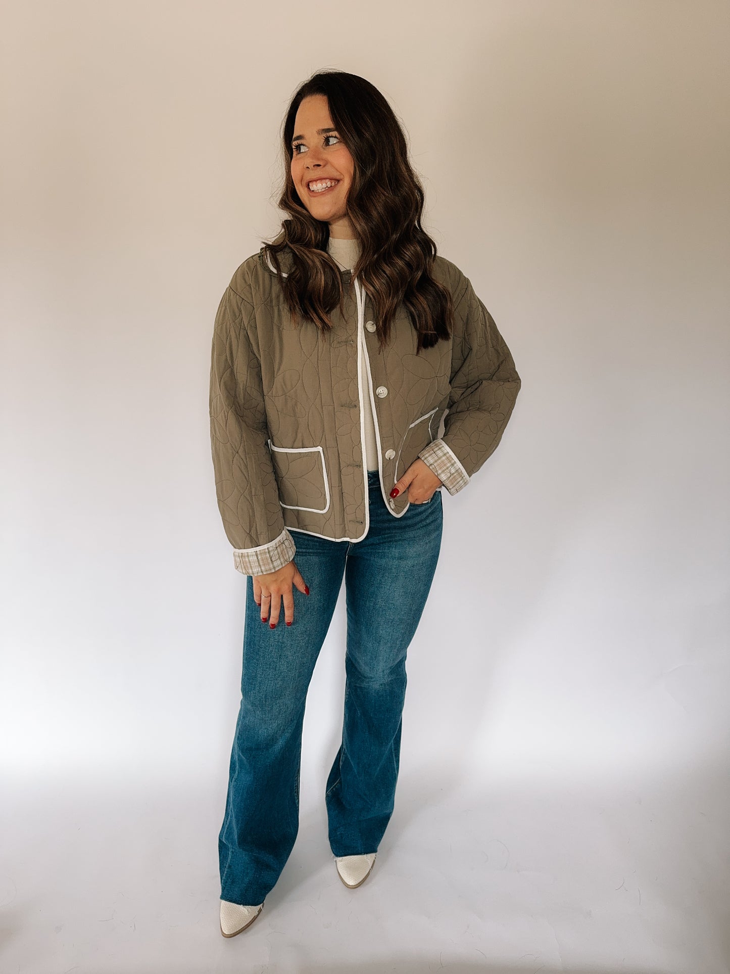 Cleveland Quilted Jacket image 3