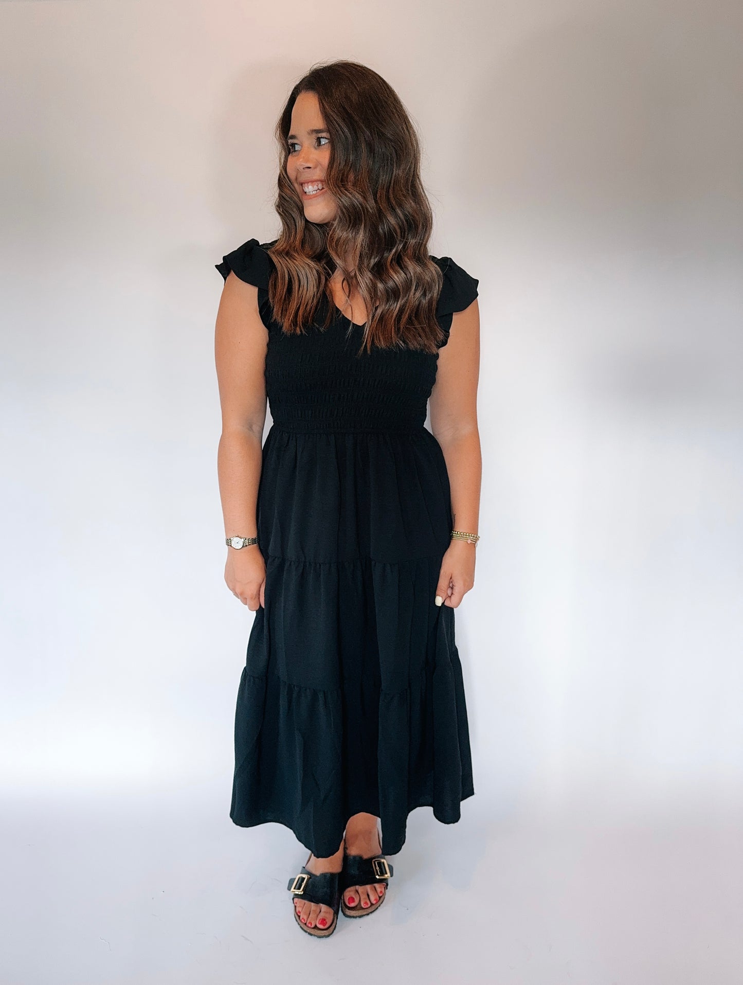 Lucy Midi Dress image 3